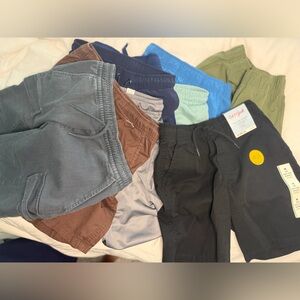 Boys shorts 9 pairs